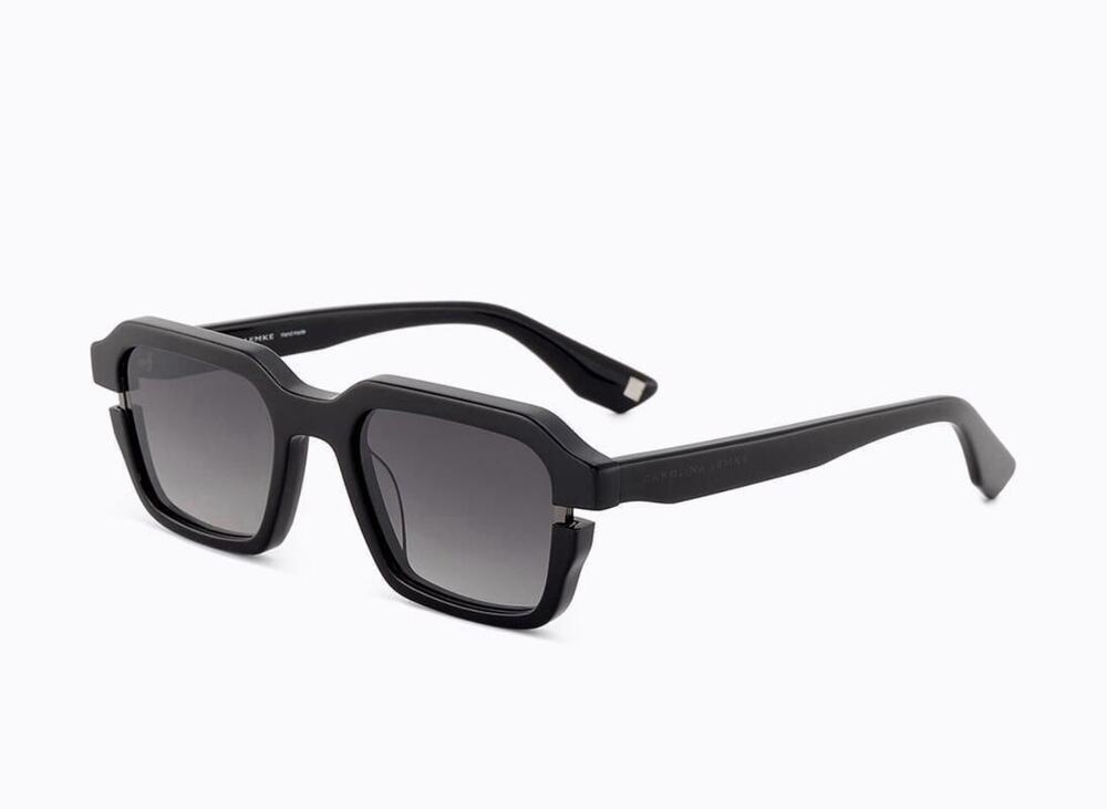 Carolina Lemke Berlin Eyewear - Solomon, Shiny Black CL9532-1